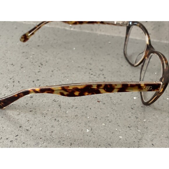 JAZO EYEWEAR CS4170 52-14-140 C.850 ITALY EYEGLASSES Frames ONLY Tortoise full main image 7